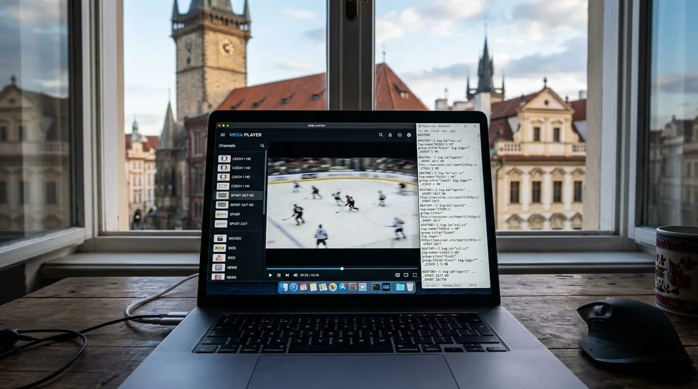 iptv m3u playlist — IPTV M3U playlist — jak ho nahrát a používat