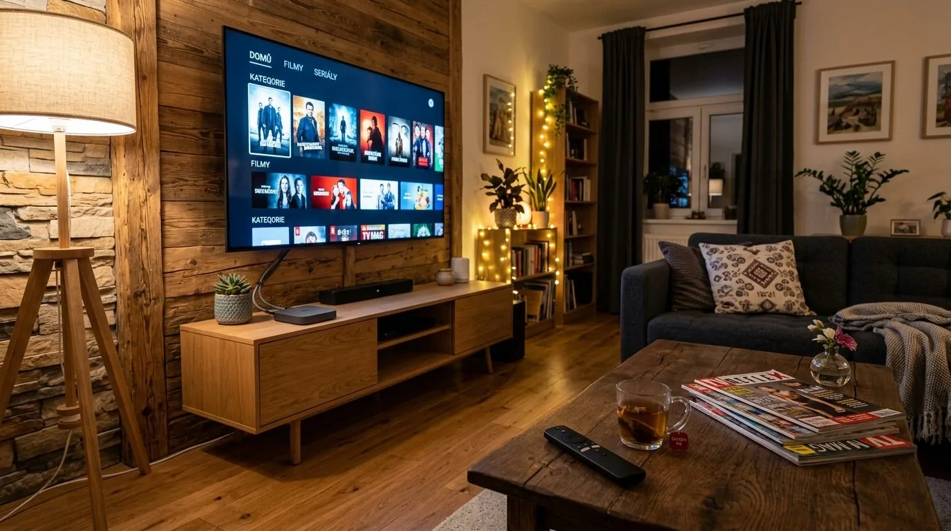 iptv android tv nastaveni — IPTV na Android TV — nastavení krok za krokem